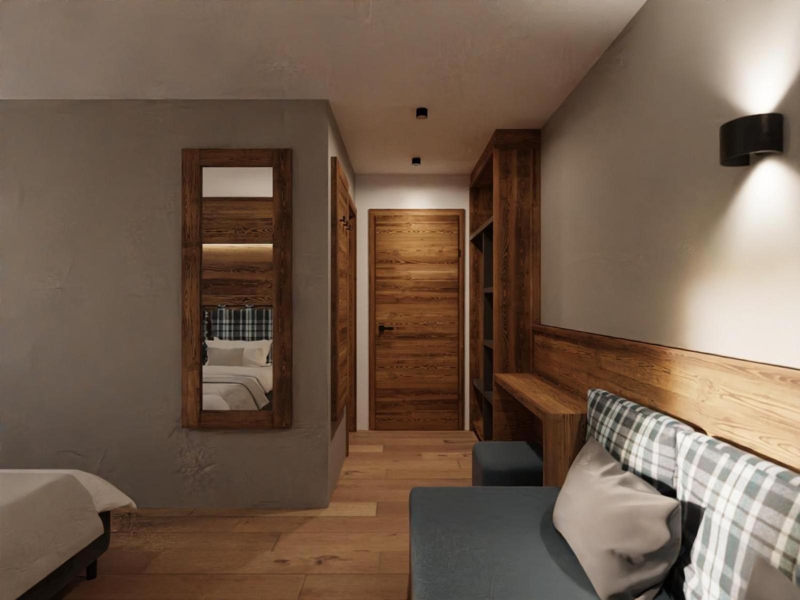 La Tana Del Viaggiatore B&B Cavedago Εξωτερικό φωτογραφία